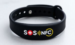 BRACCIALE TAG NFC IN SILICONE